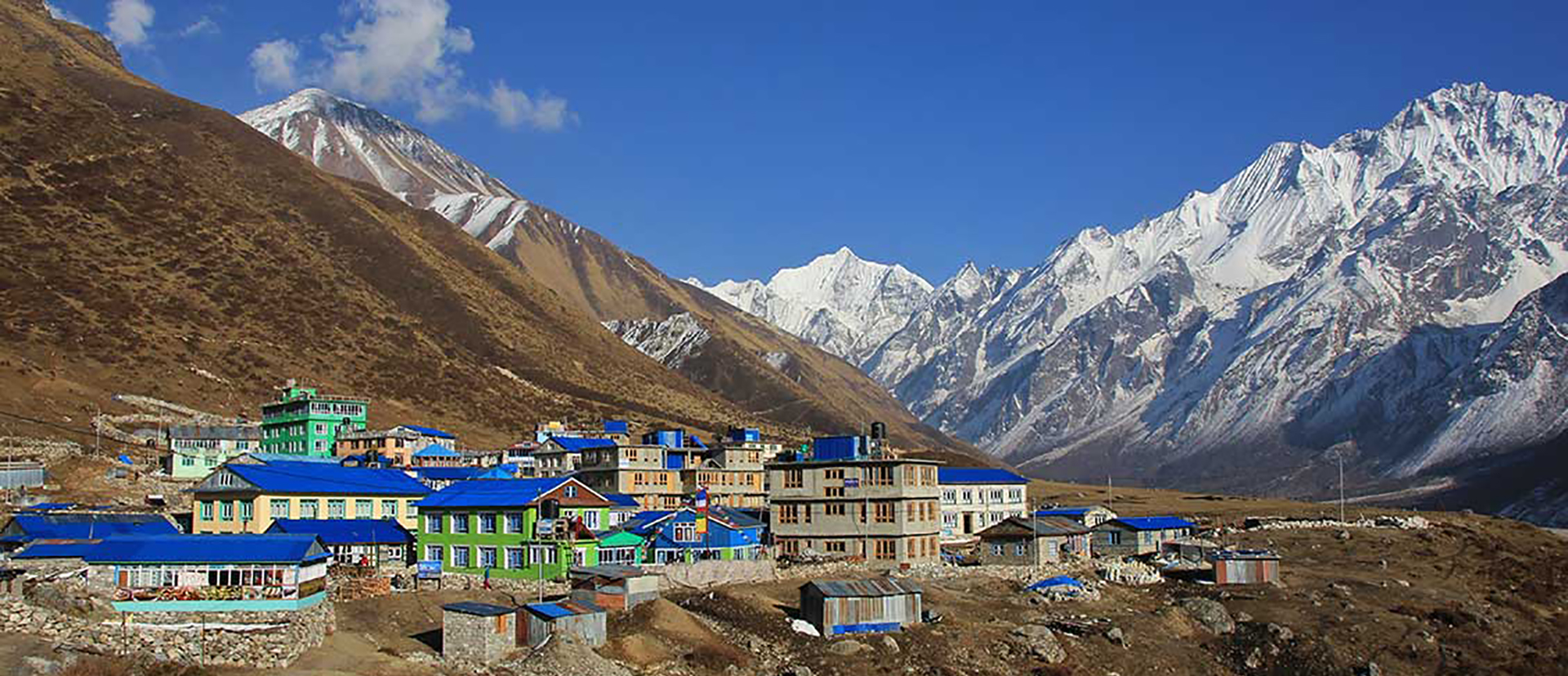 Himalayan peaks