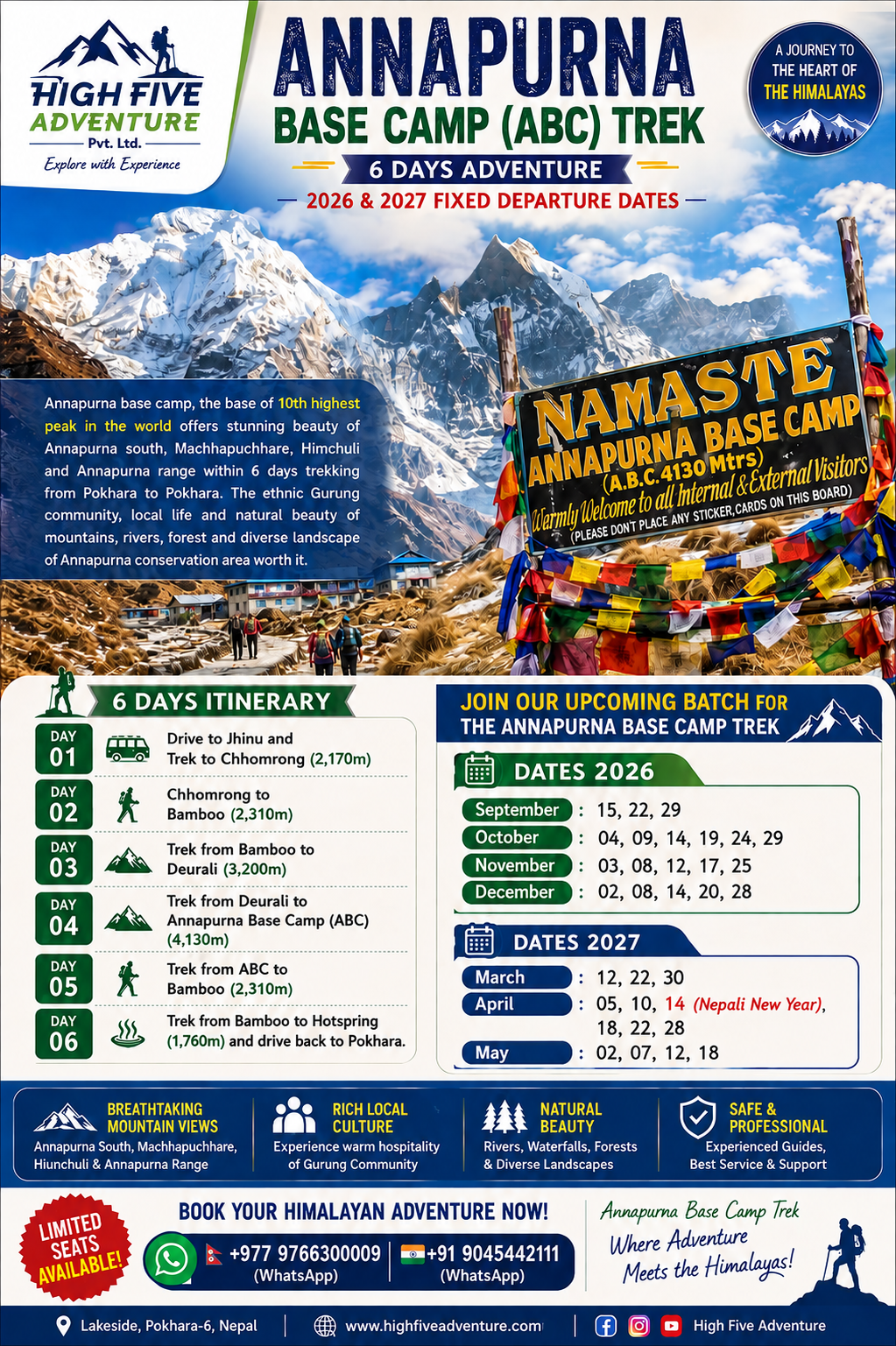 Himalayan peaks
