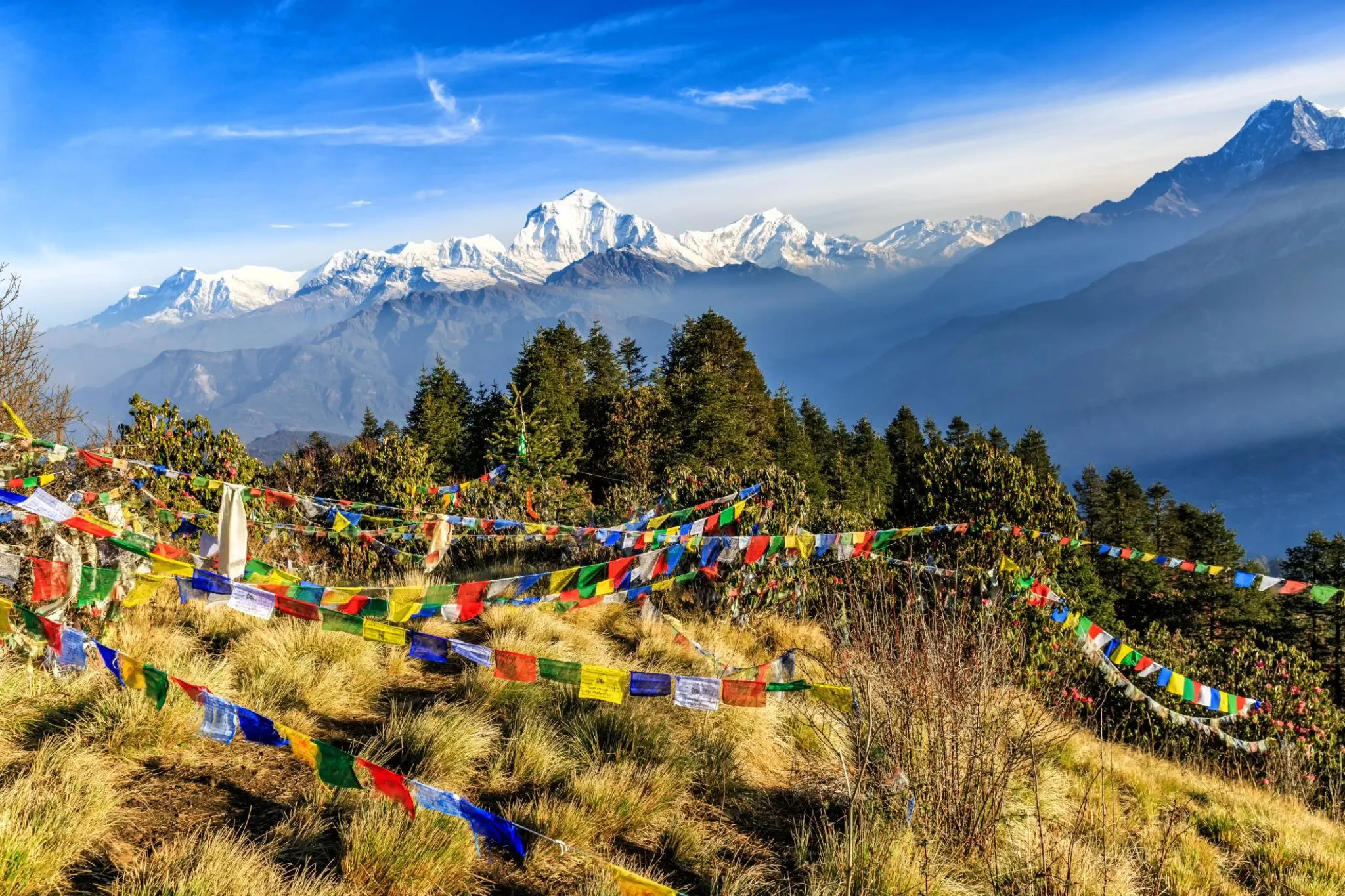 Himalayan peaks