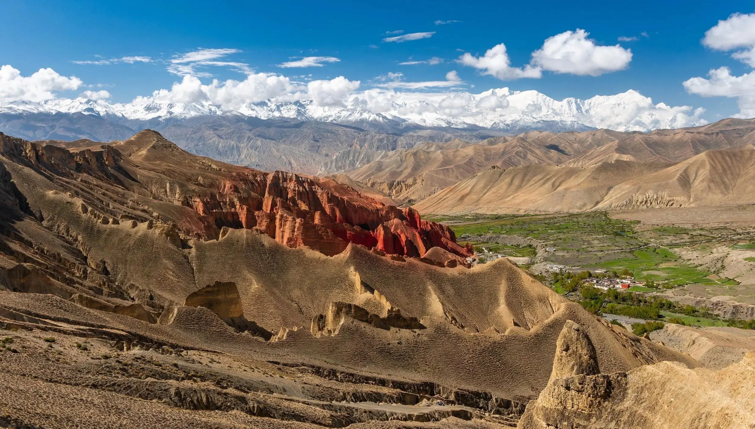 Upper Mustang and Kanchenjunga trek